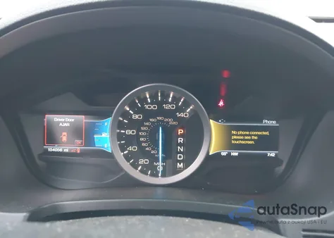 2015 Ford Explorer Xlt из США, поврежденный, VIN 1FM5K8D83FGC53422